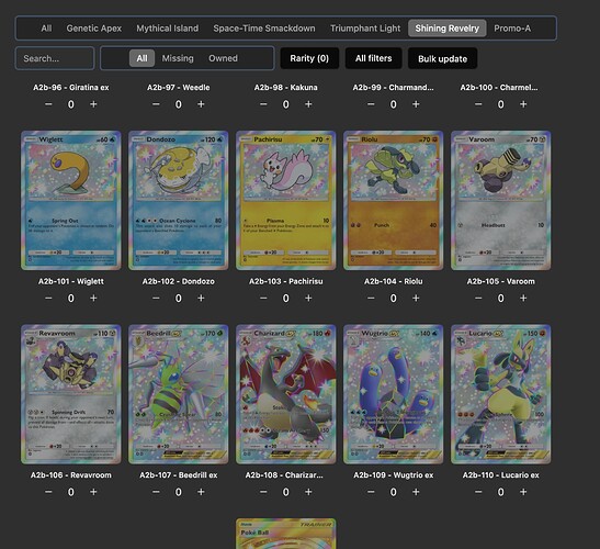 TCG Pocket Collection Tracker 2025-04-29 at 10.17.07 PM