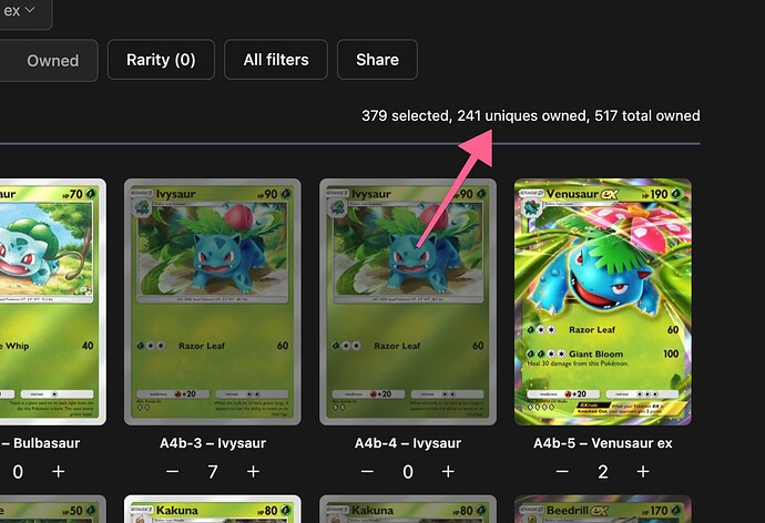 TCG Pocket Collection Tracker 2025-10-16 at 9.05.50 PM