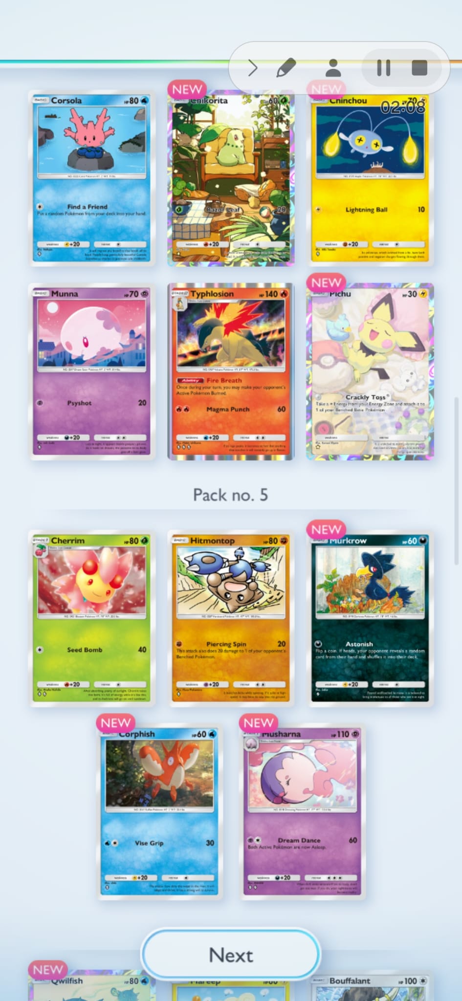 6 cards in a pack? - General - TCG Pocket Community