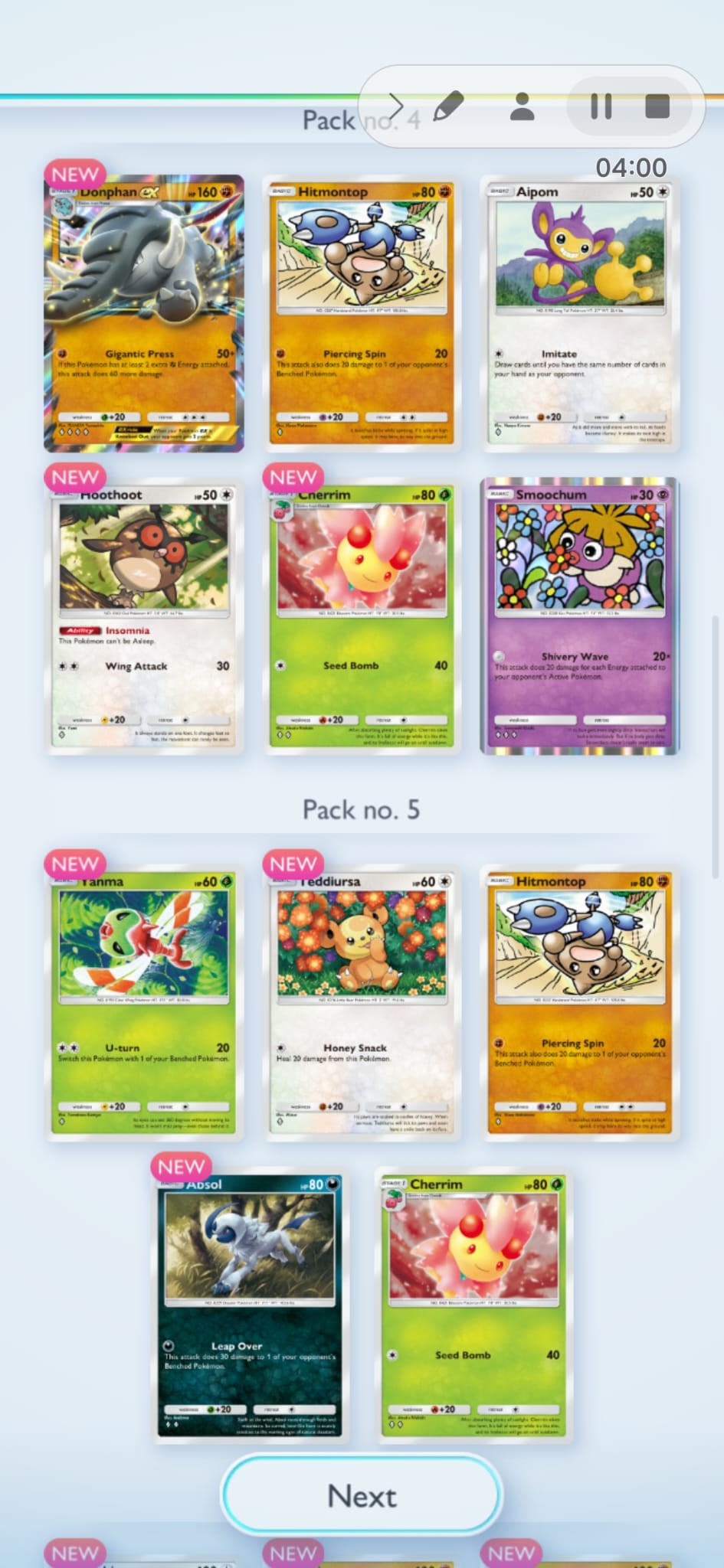6 cards in a pack? - General - TCG Pocket Community
